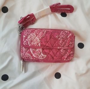 VERA BRADLEY All In One Crossbody Wristlet